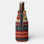 Bouteille de plaisir motif du sud-ouest glacière (Bouteille Dos)