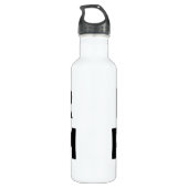 Bouteille de plastique de LMR/RWM (Dos)