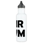 Bouteille de plastique de LMR/RWM (Droite)