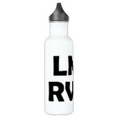 Bouteille de plastique de LMR/RWM (Gauche)