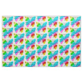 BOUTEILLE DE PLUIE JOHN 3:16 TISSU DE SCRIPTURE (Fat Quarter)