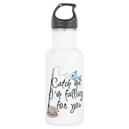 Bouteille de poisson 32 oz (Devant)