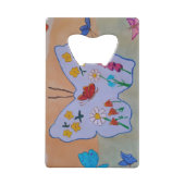 Bouteille de rêve papillon (Dos)