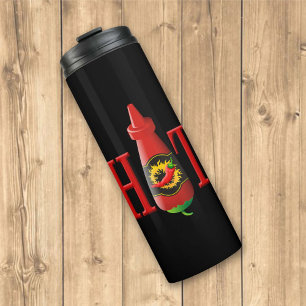 Bouteille de sauce chaude