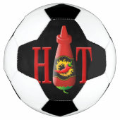 Bouteille de sauce chaude (Devant)