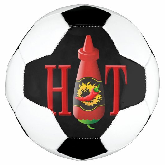 Bouteille de sauce chaude (Devant)