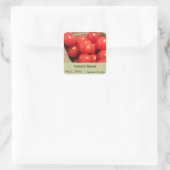 Bouteille de sauce tomate maison étiquettes (Sac)