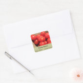 Bouteille de sauce tomate maison étiquettes (Enveloppe)