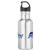 Bouteille de sport Homme atomique (Dos)