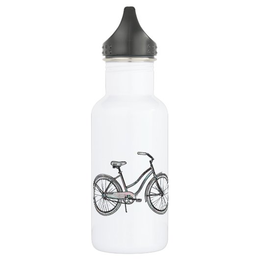 Bouteille de vélo Retro (Gauche)