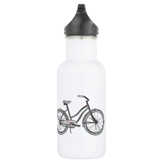 Bouteille de vélo Retro (Droite)