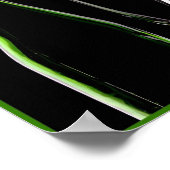 Bouteille de vin 8X10 et lunettes Art mural (Coin)