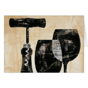 Bouteille de vin avec deux verres