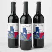 Bouteille de vin étiquettes personnalisés (Bouteilles)