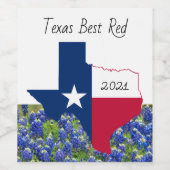 Bouteille de vin étiquettes personnalisés (Étiquettes simples)