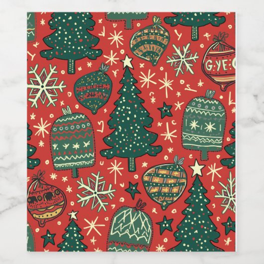 bouteille de vin sur mesure étiquettes (Étiquettes simples)