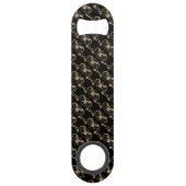 Bouteille de vitesse Symbole chinois de chauve-sou (Dos)