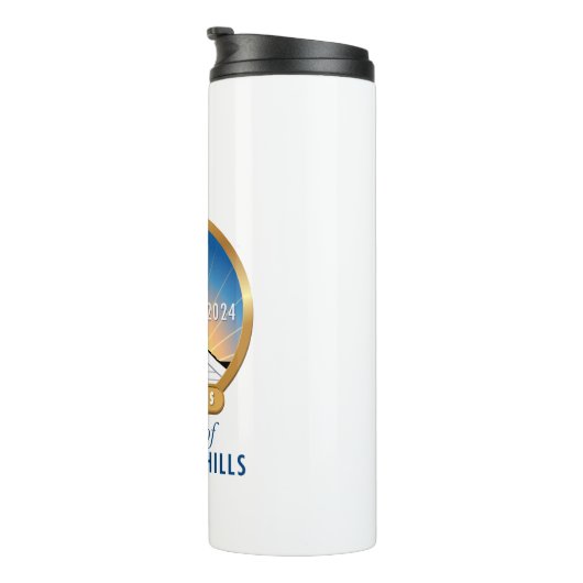 Bouteille de voyage (Tourné sur la droite)