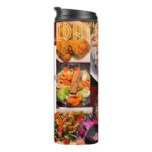 Bouteille de voyage (Tourné sur la droite)