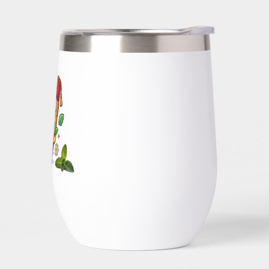 Bouteille d'eau (Gauche)