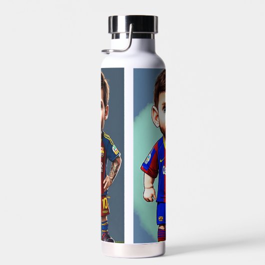 Bouteille d'eau (Plage)