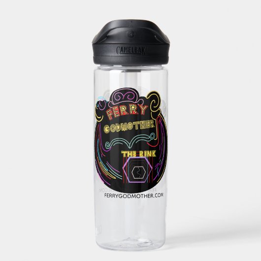 Bouteille d'eau (Arrière)