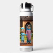 Bouteille d'eau (Arrière)