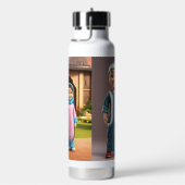 Bouteille d'eau (Évier)