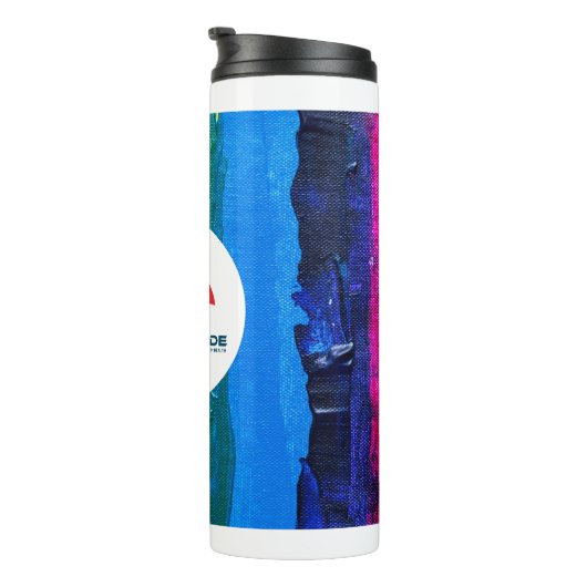 Bouteille d'eau (Tourné sur la droite)