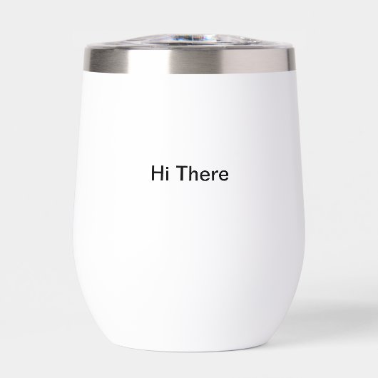 Bouteille d'eau (Avant)