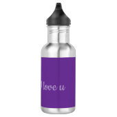 Bouteille d'eau (Droite)