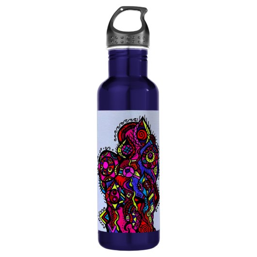 Bouteille d'eau (Devant)