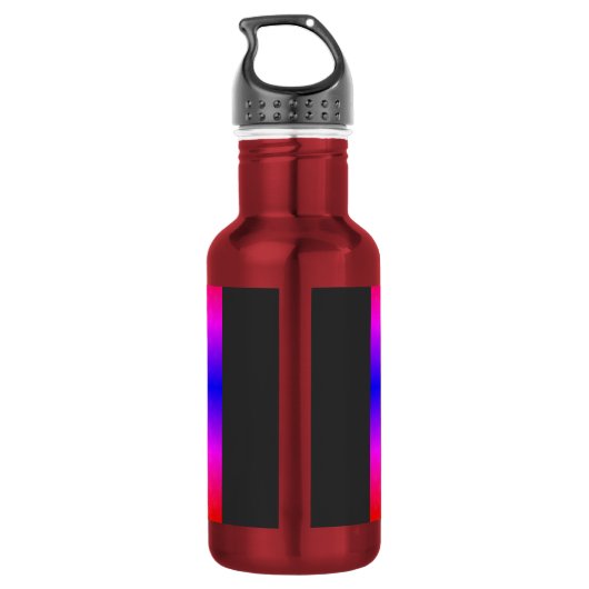 Bouteille d'eau (Dos)