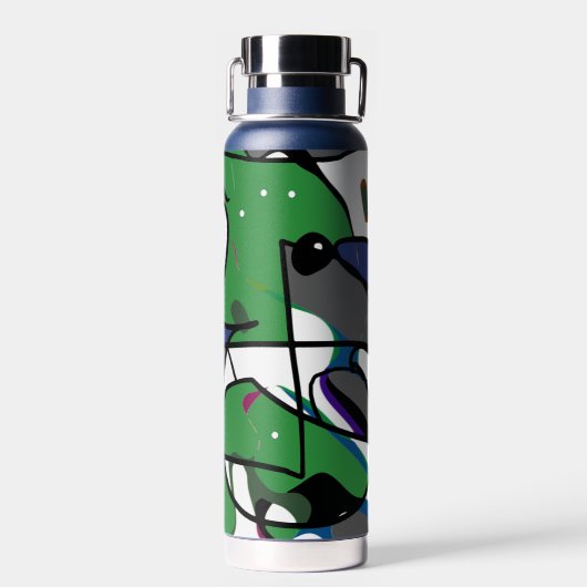 Bouteille d'eau (Arrière)