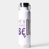 Bouteille d'eau (Avant)