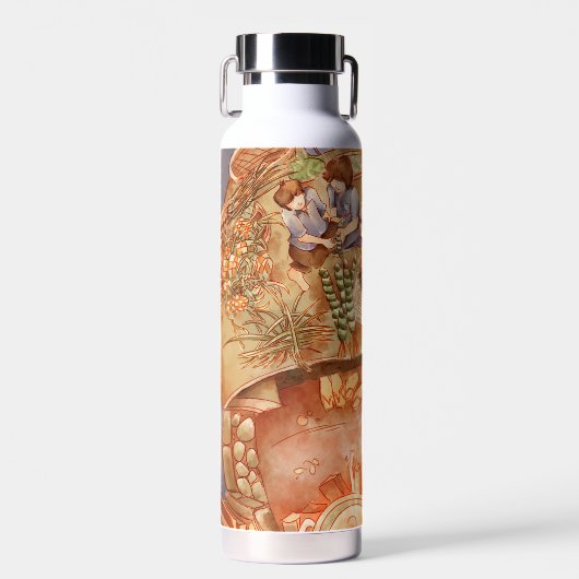 Bouteille d'eau (Avant)