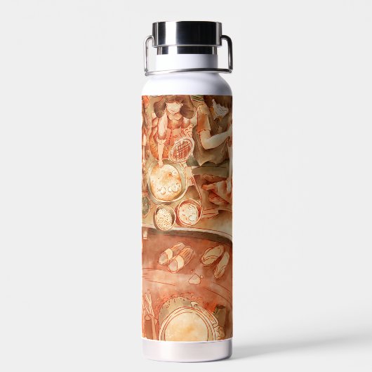 Bouteille d'eau (Arrière)