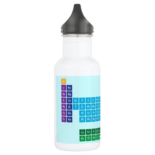 BOUTEILLE D'EAU  (Gauche)