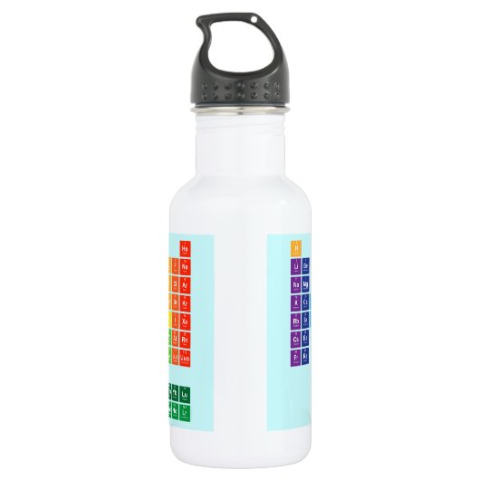 BOUTEILLE D'EAU (Dos)