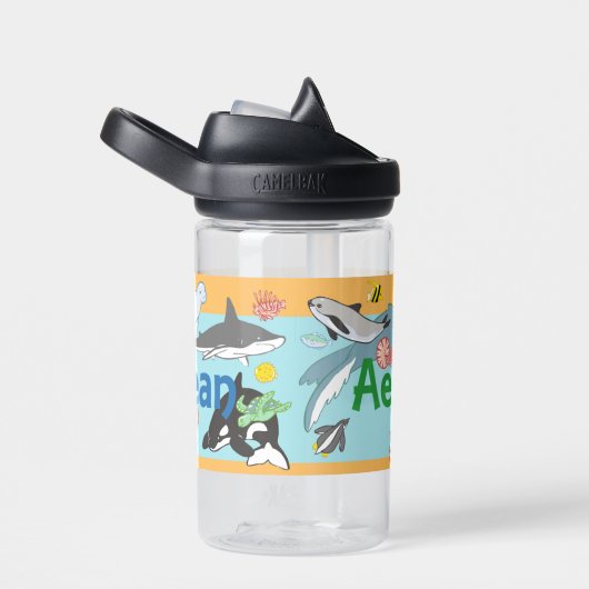 Bouteille d'eau (Arrière Complet)