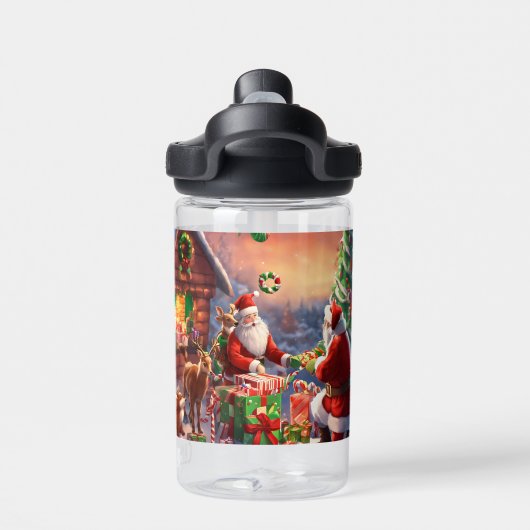 Bouteille d'eau (Salle de sport)