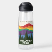 Bouteille d'eau (Arrière)