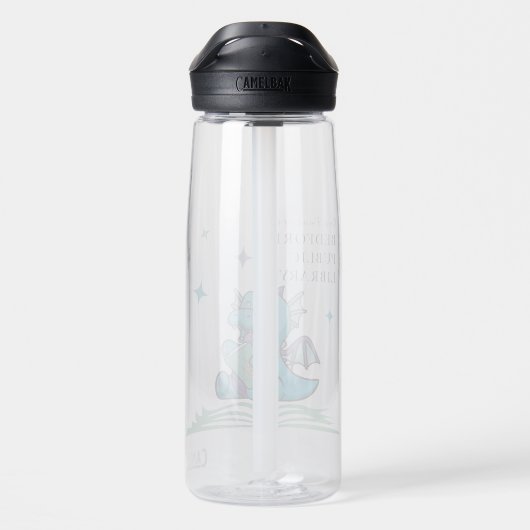 Bouteille d'eau (Arrière)