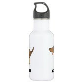 Bouteille d'eau (Dos)