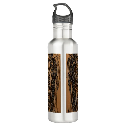 Bouteille d'eau (Dos)