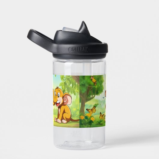 Bouteille d'eau (Arrière Complet)