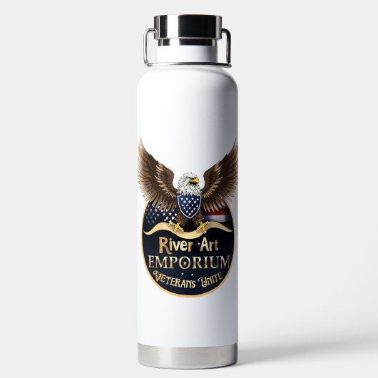 Bouteille d'eau (Plage)