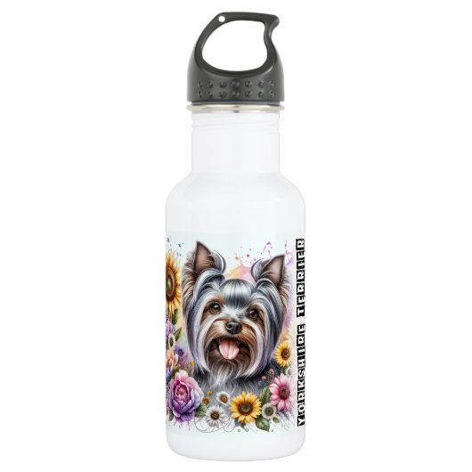 Bouteille d'eau (Devant)