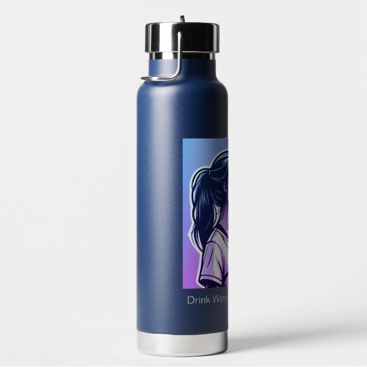 Bouteille d'eau (Évier)