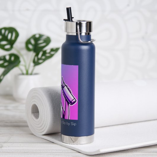 Bouteille d'eau (Yoga)